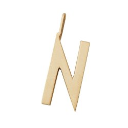 Design Letters Bogstav 16mm - Forgyldt