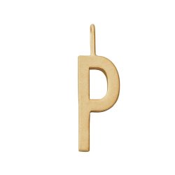 Design Letters Bogstav 16mm - Forgyldt