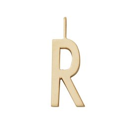 Design Letters Bogstav 16mm - Forgyldt