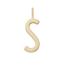 Design Letters Bogstav 16mm - Forgyldt