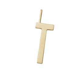 Design Letters Bogstav 16mm - Forgyldt