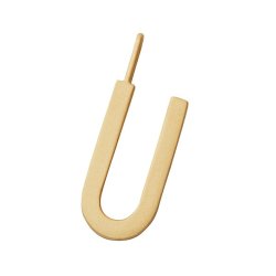 Design Letters Bogstav 16mm - Forgyldt