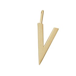 Design Letters Bogstav 16mm - Forgyldt