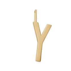 Design Letters Bogstav 16mm - Forgyldt