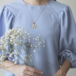 Design Letters Bogstav 16mm - Forgyldt