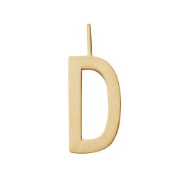 Design Letters Bogstav 16mm - Forgyldt