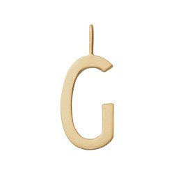 Design Letters Bogstav 16mm - Forgyldt