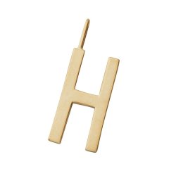 Design Letters Bogstav 16mm - Forgyldt