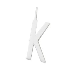 Design Letters Bogstav 16mm - S�lv