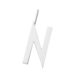 Design Letters Bogstav 16mm - S�lv