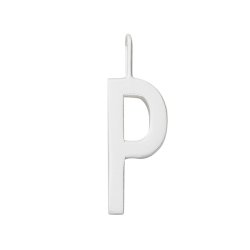 Design Letters Bogstav 16mm - S�lv