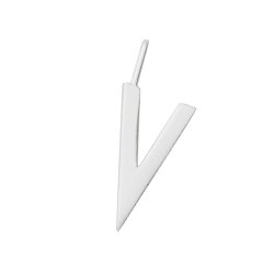 Design Letters Bogstav 16mm - S�lv