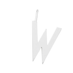 Design Letters Bogstav 16mm - S�lv