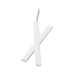Design Letters Bogstav 16mm - S�lv