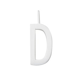 Design Letters Bogstav 16mm - S�lv