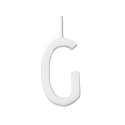 Design Letters Bogstav 16mm - S�lv