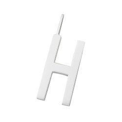 Design Letters Bogstav 16mm - S�lv