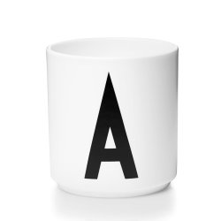 Design Letters Porceln Kop - Hvid