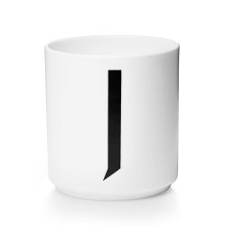 Design Letters Porceln Kop - Hvid