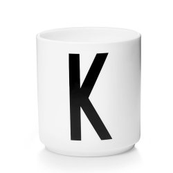Design Letters Porceln Kop - Hvid
