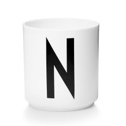 Design Letters Porceln Kop - Hvid