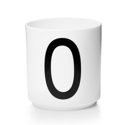 Design Letters Porceln Kop - Hvid