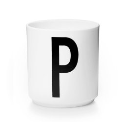 Design Letters Porceln Kop - Hvid