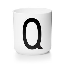 Design Letters Porceln Kop - Hvid