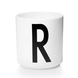 Design Letters Porceln Kop - Hvid
