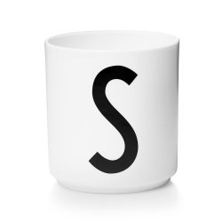 Design Letters Porceln Kop - Hvid