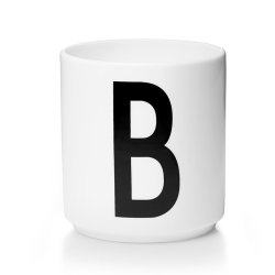 Design Letters Porceln Kop - Hvid
