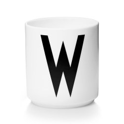 Design Letters Porceln Kop - Hvid