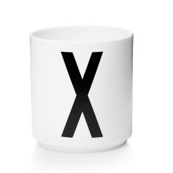 Design Letters Porceln Kop - Hvid