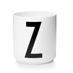 Design Letters Porceln Kop - Hvid