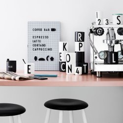 Design Letters Porceln Kop - Hvid