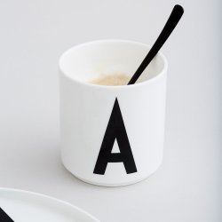 Design Letters Porceln Kop - Hvid