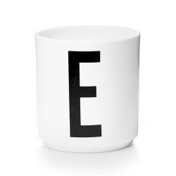 Design Letters Porceln Kop - Hvid