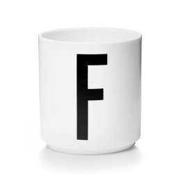 Design Letters Porceln Kop - Hvid