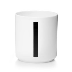 Design Letters Porceln Kop - Hvid