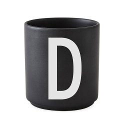 Design Letters Porceln Kop - Sort