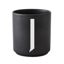 Design Letters Porceln Kop - Sort
