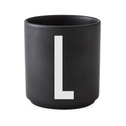 Design Letters Porceln Kop - Sort
