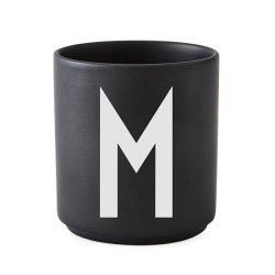 Design Letters Porceln Kop - Sort