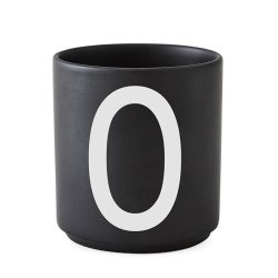 Design Letters Porceln Kop - Sort