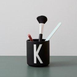 Design Letters Porceln Kop - Sort