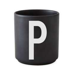 Design Letters Porceln Kop - Sort
