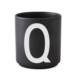 Design Letters Porceln Kop - Sort