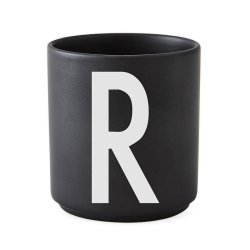 Design Letters Porceln Kop - Sort