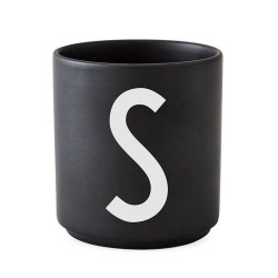 Design Letters Porceln Kop - Sort