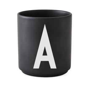 Design Letters Porceln Kop - Sort